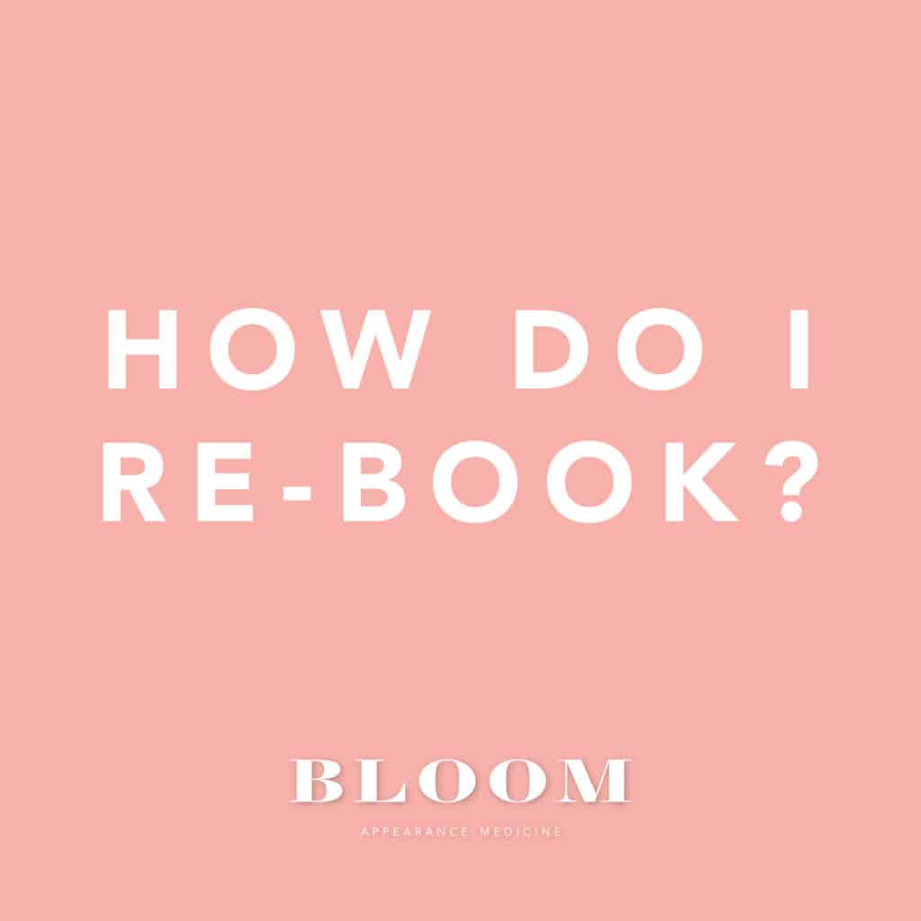 bloom instagram tiles how do I re book 2
