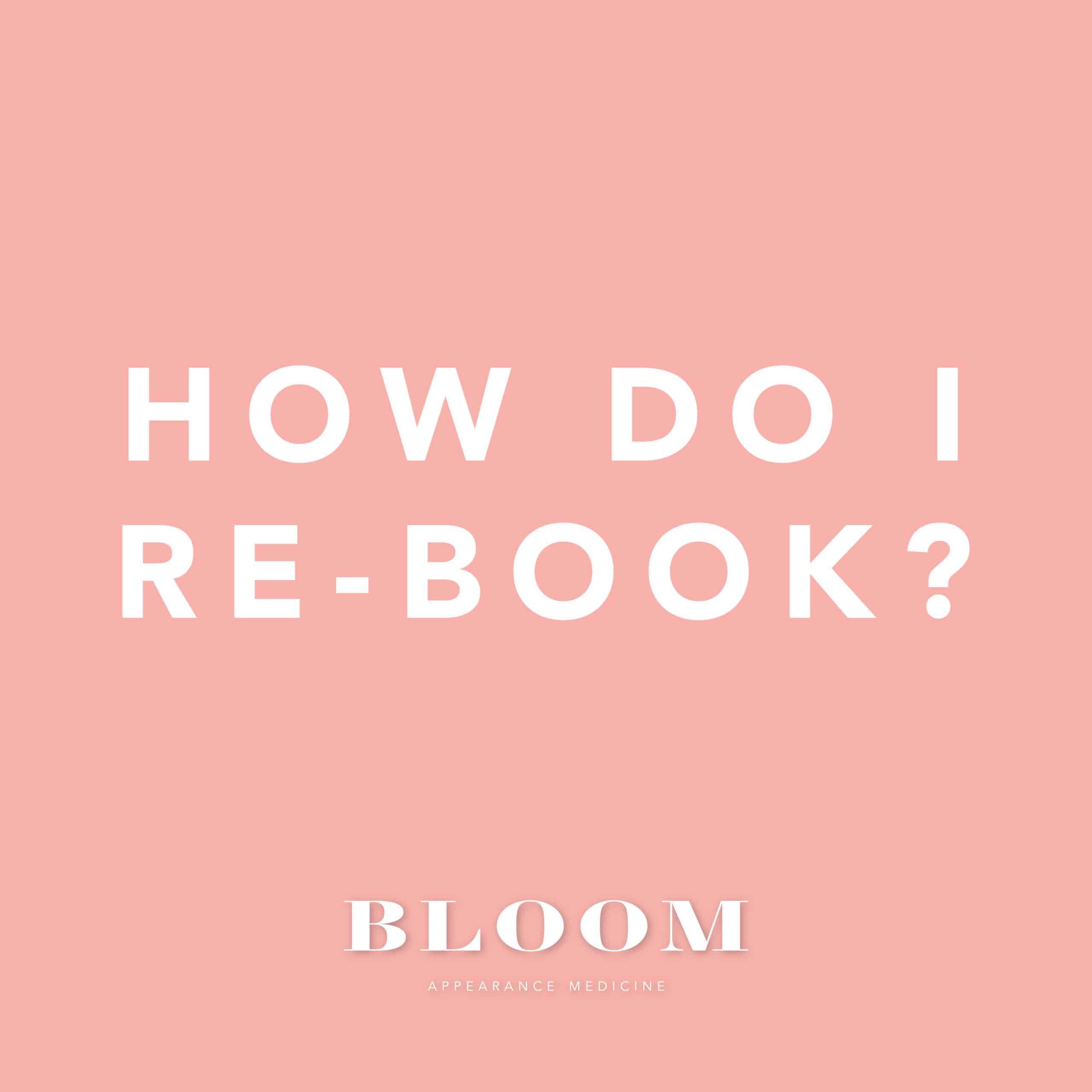 Booking an appointment